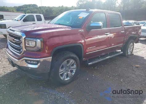 2017 GMC Sierra 1500 Slt z USA, uszkodzony, nr VIN 3GTU2NEC3HG421553